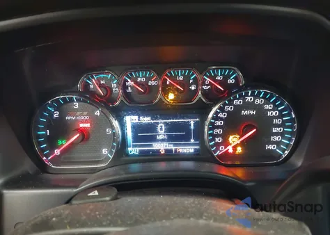 2016 Chevrolet Silverado 1500 2Lt z USA, uszkodzony, nr VIN 1GCVKREC8GZ353227